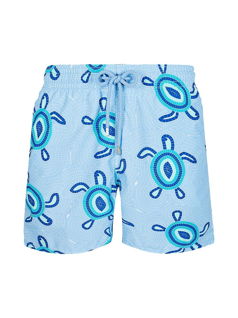 Vilebrequin Mosaic Logo Print Swim Shorts | Saks Fifth Avenue