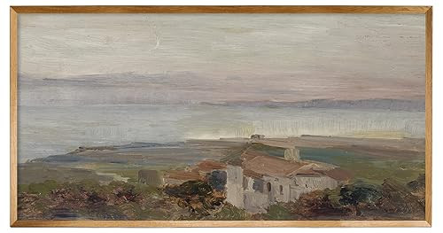 Unframed Rolled Vintage Farmhouse French Country Bedroom Wall Decor Above Bed - 10x20" - Panorami... | Amazon (US)