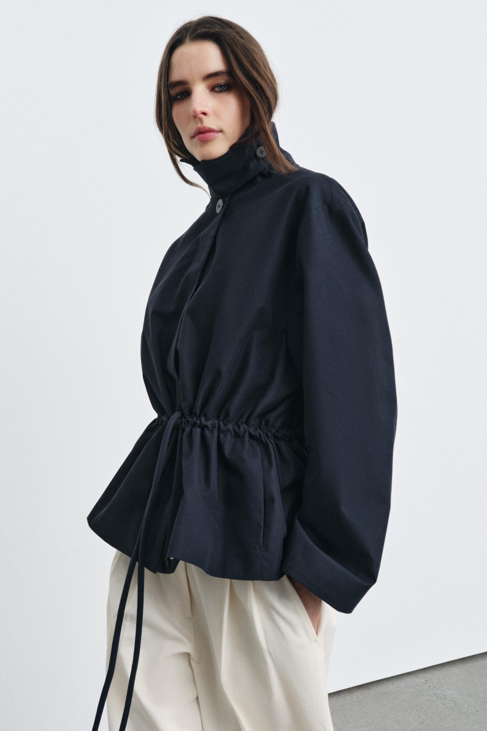 ZW COLLECTION BELTED PARKA | Zara US