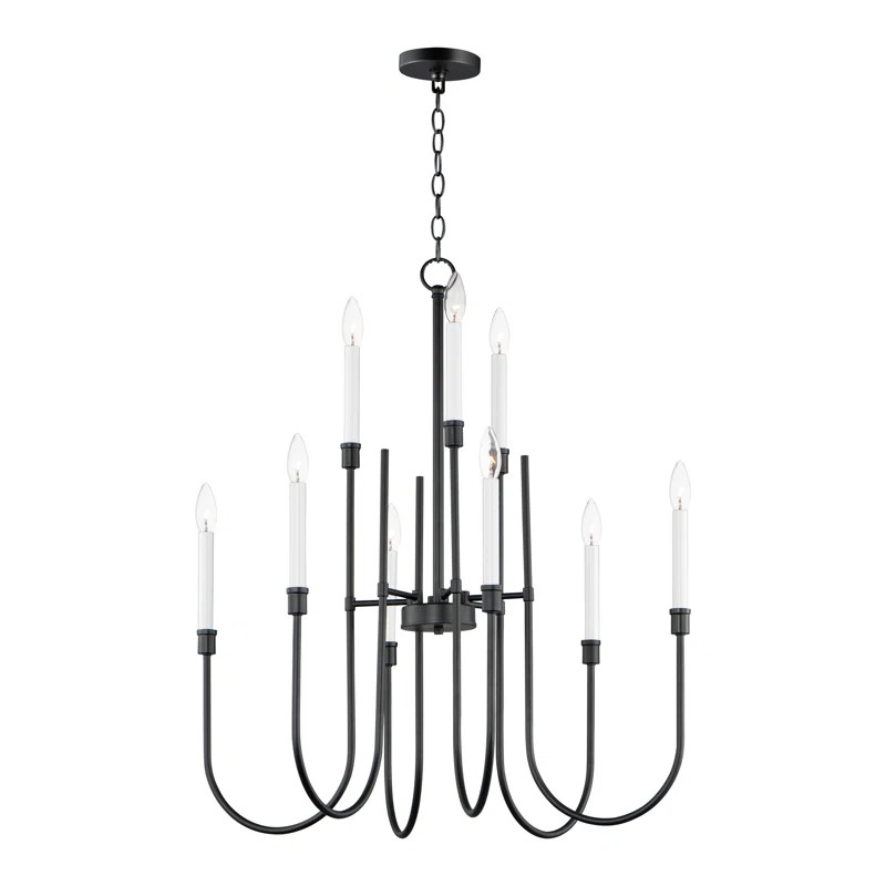 Lizard 9 - Light Candle Style Classic Chandelier | Wayfair North America