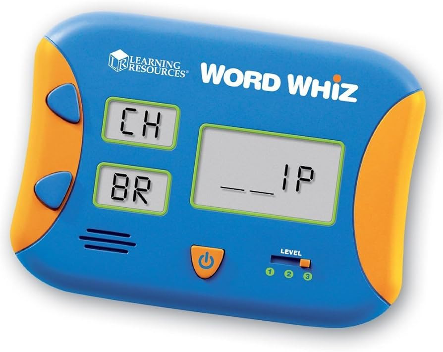 Learning Resources Word Whiz Electronic Flash Card, Letter Games for Kids, Word Recognition, Ages... | Amazon (US)