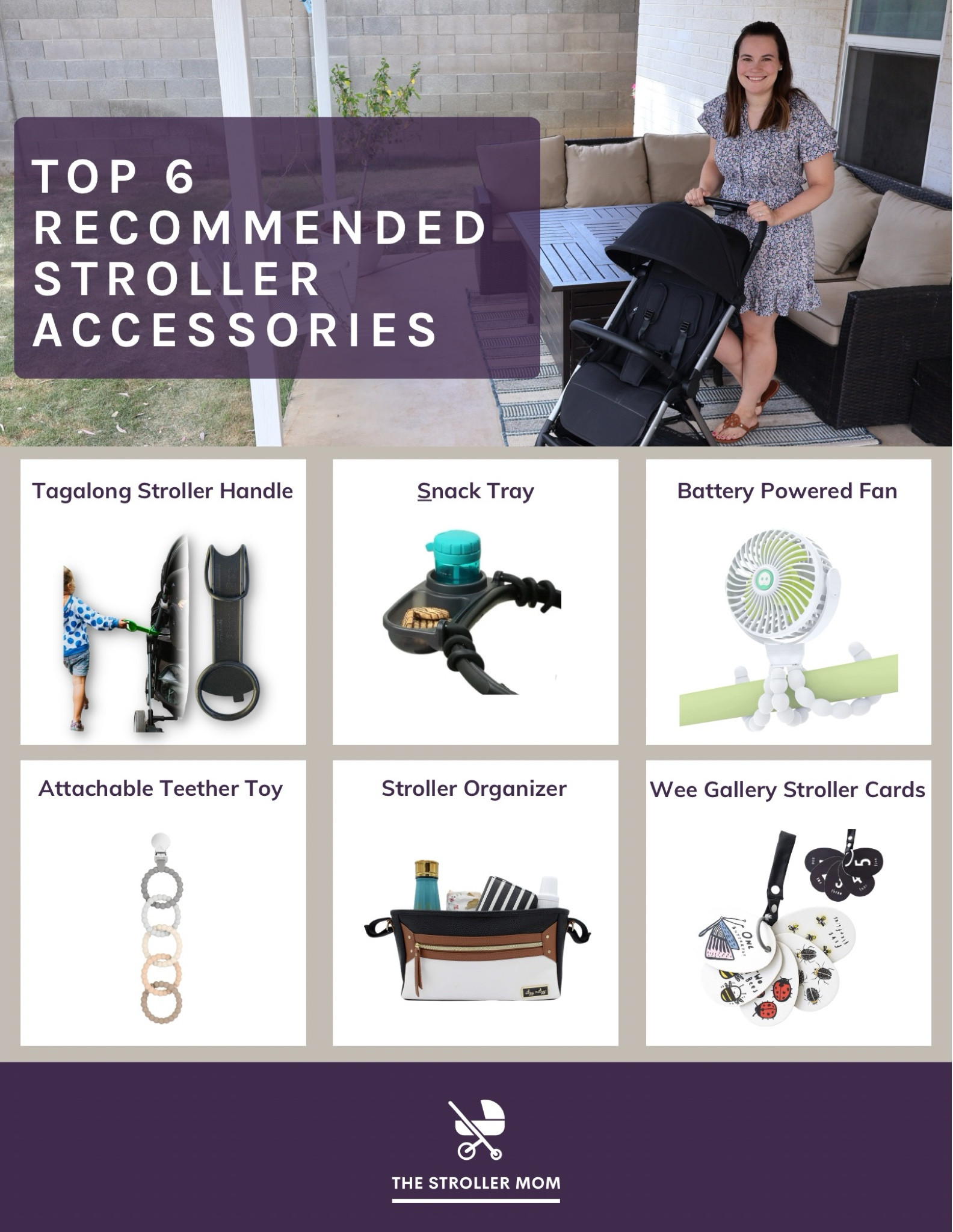 Best stroller accessories for like on the go with a baby or toddler! 

#LTKkids #LTKtravel #LTKbaby
