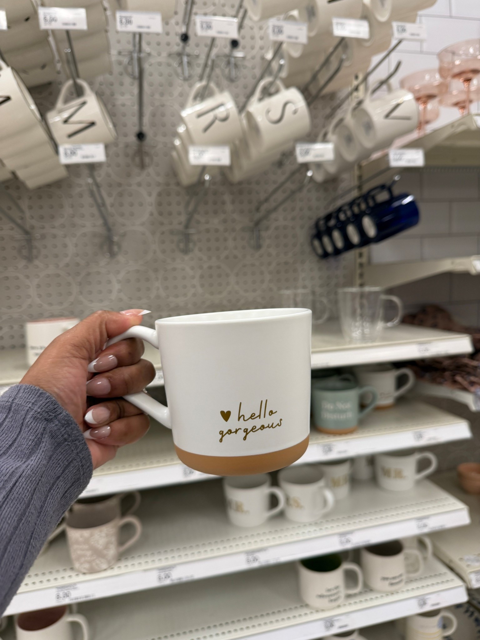 Hello Gorgeous Mug 

#LTKValentine #LTKfoodie #LTKSaleAlert