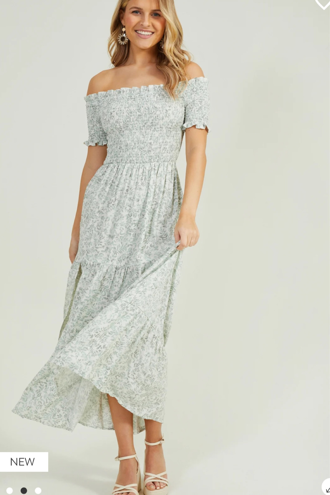 Cutest spring dress! 

#LTKwedding #LTKSeasonal #LTKfindsunder100