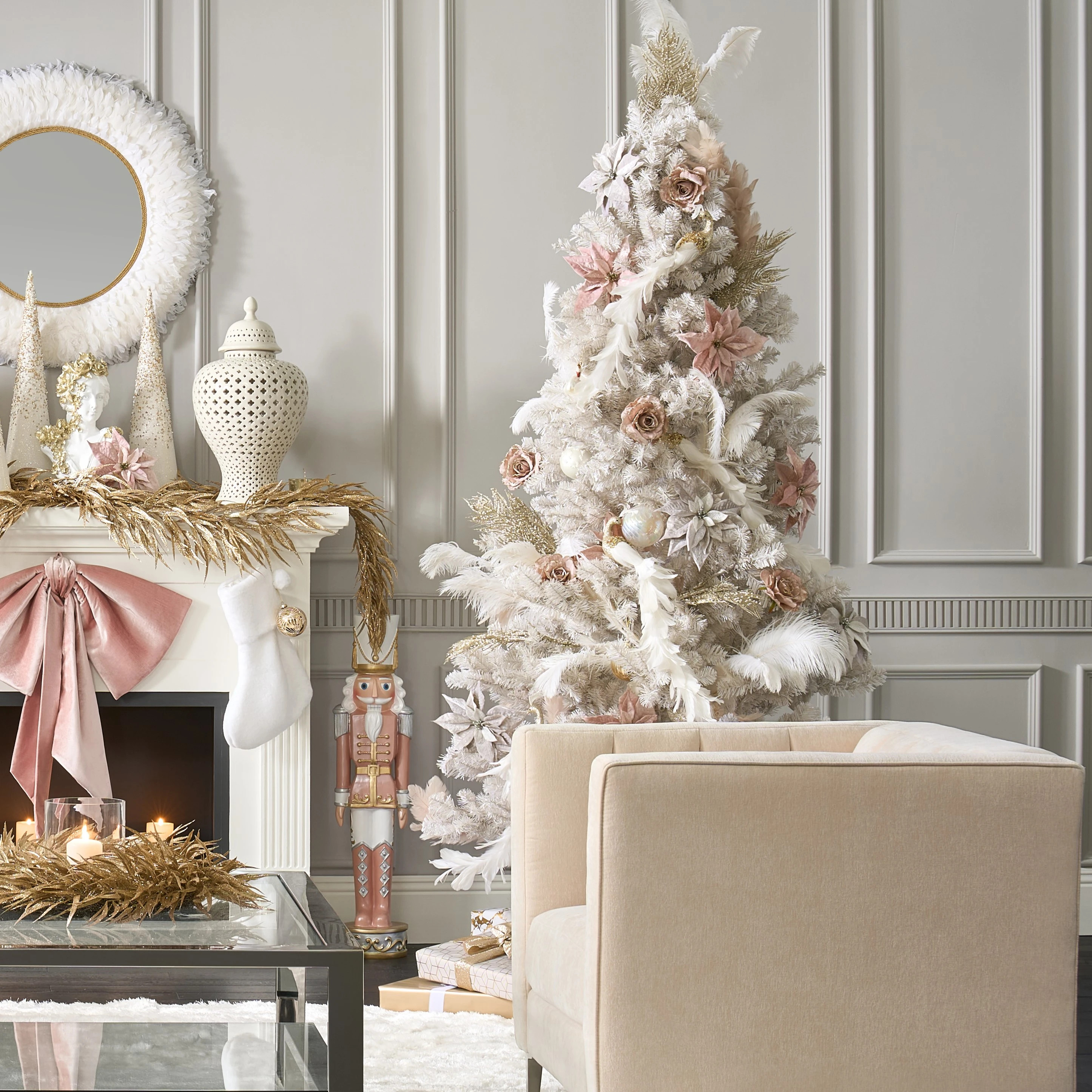 Pre-Lit Spruce Tree 7'5" | Z Gallerie