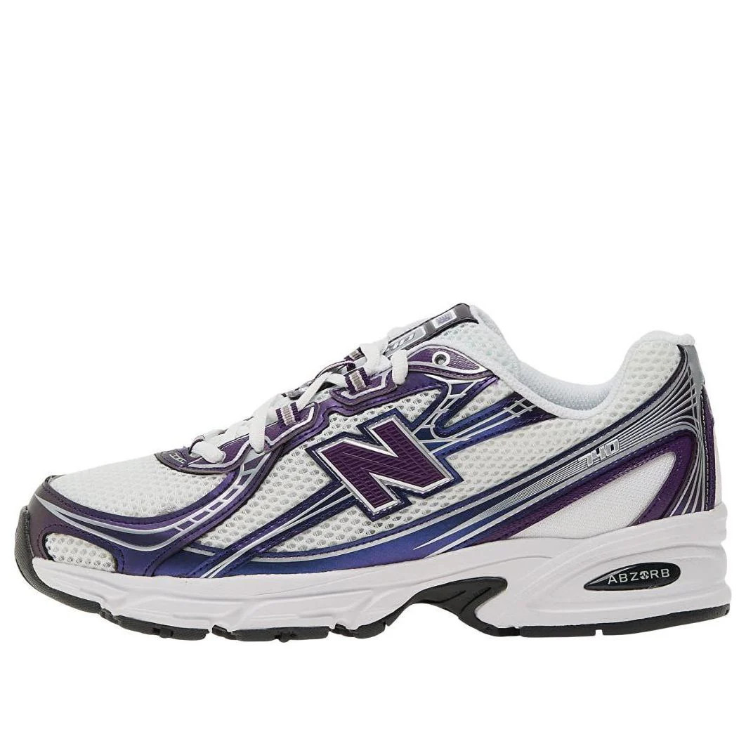 New Balance 740 'Concord Grape White' | KICKS CREW