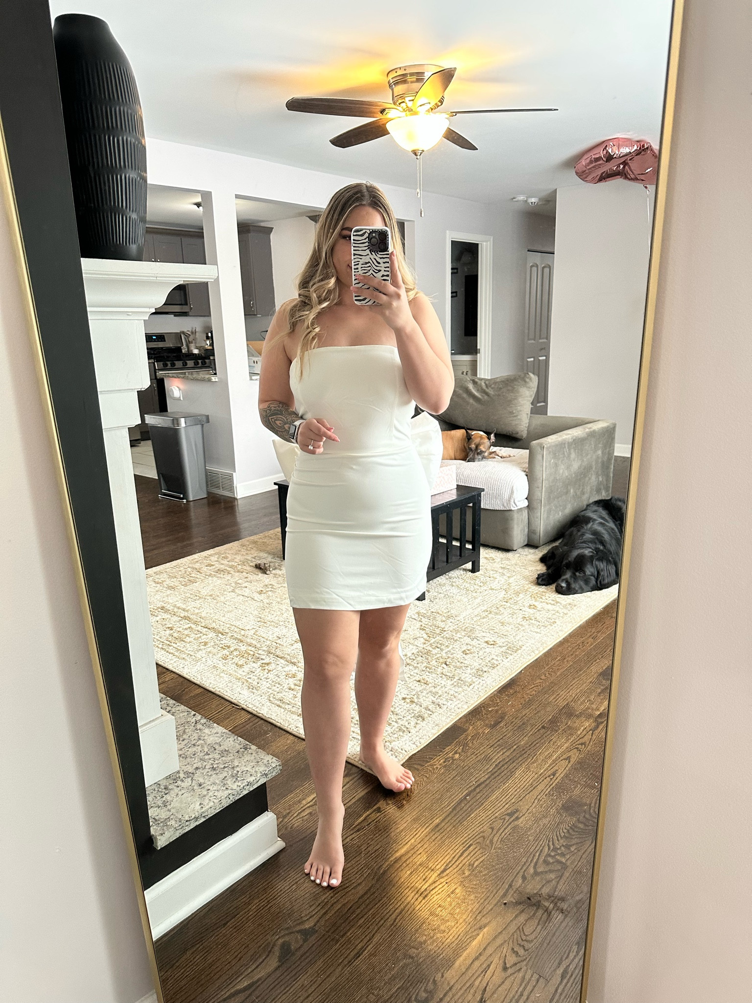 Love this for brides to be! Wearing this for my bridal shower. So cute, and I’m obsessed with the white bow in the back!

#LTKstyletip #LTKunder100 #LTKwedding