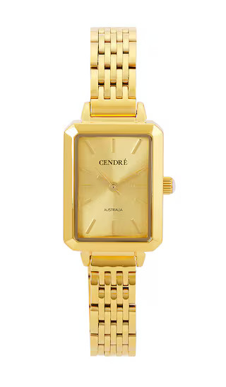 Mason Watch in Gold | Revolve Clothing (Global)