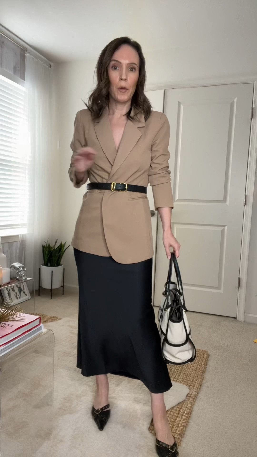 Workwear style for fall (Aureum collective code: MAREE20) 

#LTKWorkwear #LTKOver40 #LTKSeasonal