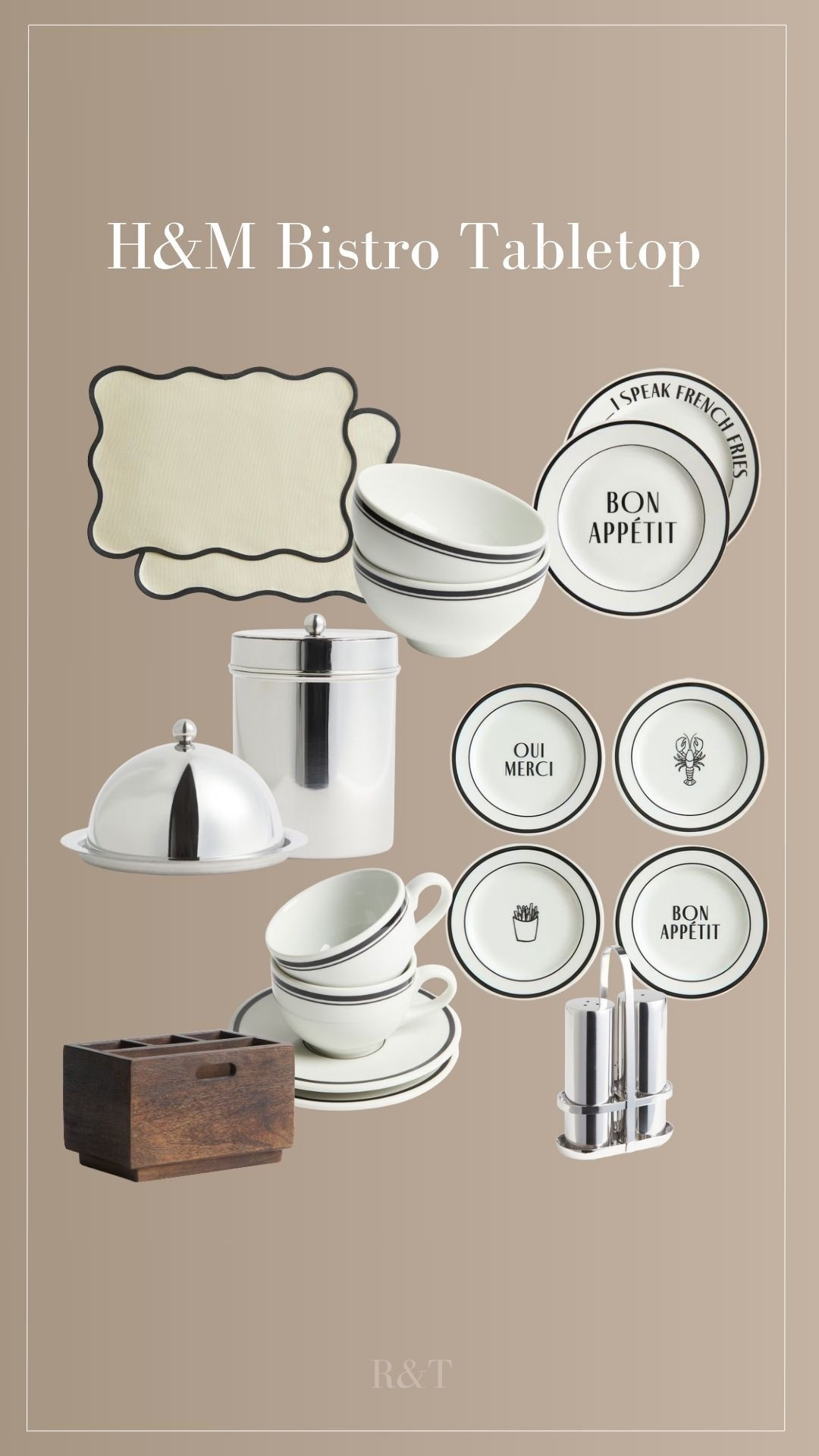 This new bistro cafe style dining collection from H&M is so good! Super charming and great prices  

#LTKMens #LTKSeasonal #LTKHome