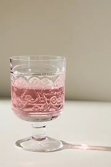 Toni Wine Glasses, Set of 4 | Anthropologie (US)