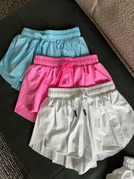 My girls favorite butterfly shorts! Laila wears size XS and is typically a size 9-10, Sophia wears 3XS & wears a size 6

#LTKkids