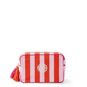 Cabana Stripe Travel Pouch | Mark and Graham