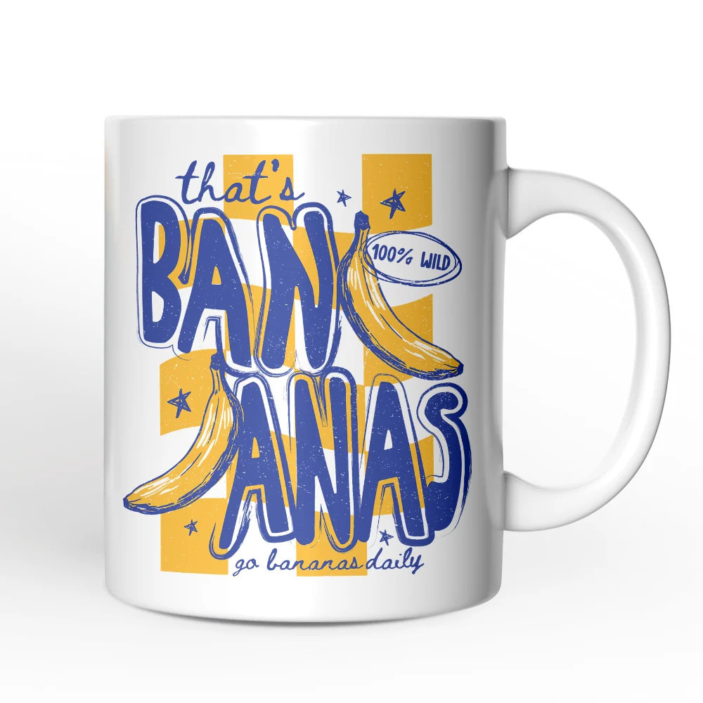 That's Bananas Summer Coffee Mug | Shop Simon