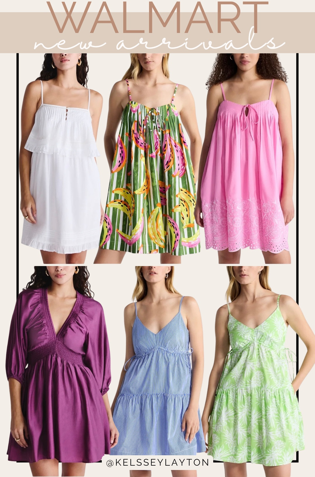Walmart new arrival mini dresses

#LTKootd #LTKmomlife