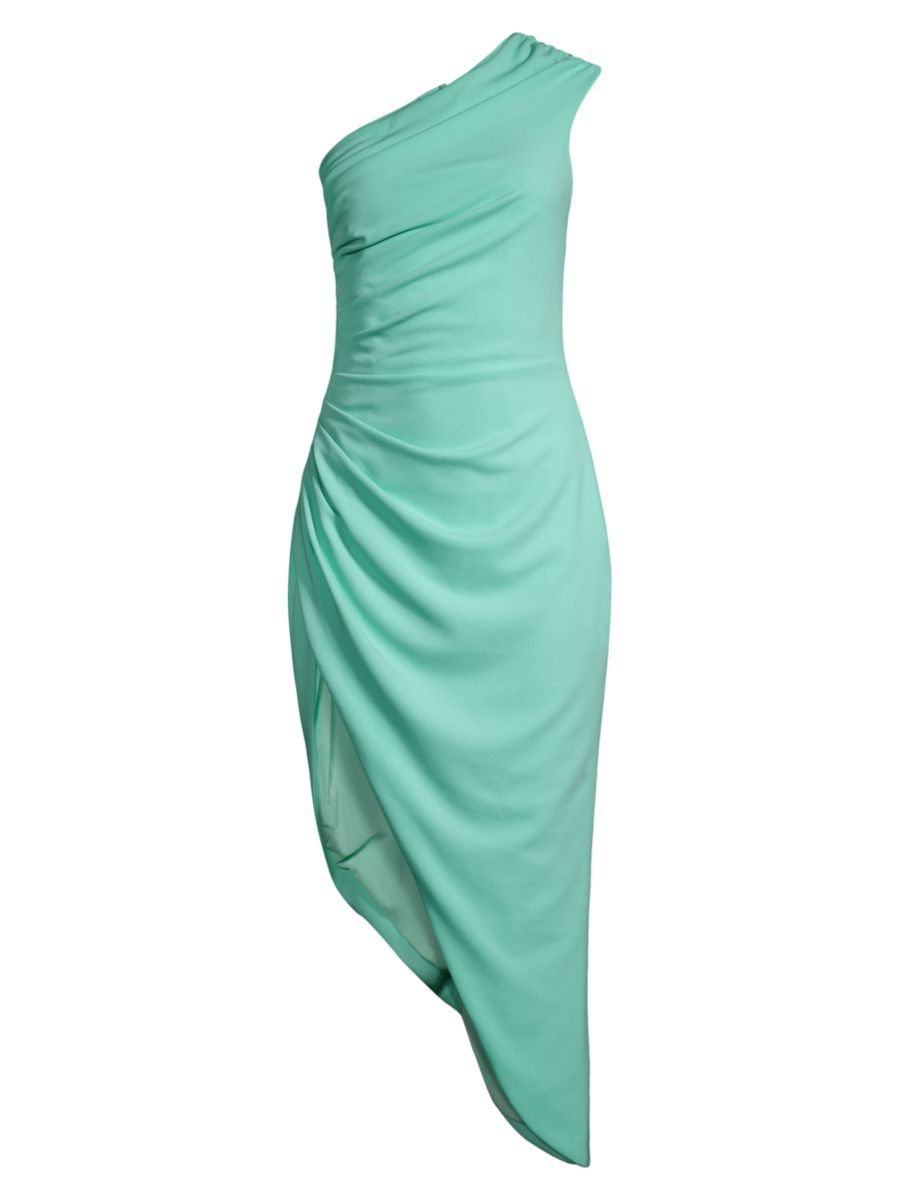 Bobbie Asymmetric Midi-Dress | Saks Fifth Avenue