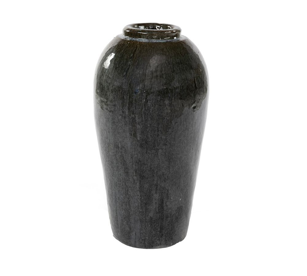 Josaphine Handcrafted Stone Vase | Pottery Barn (US)