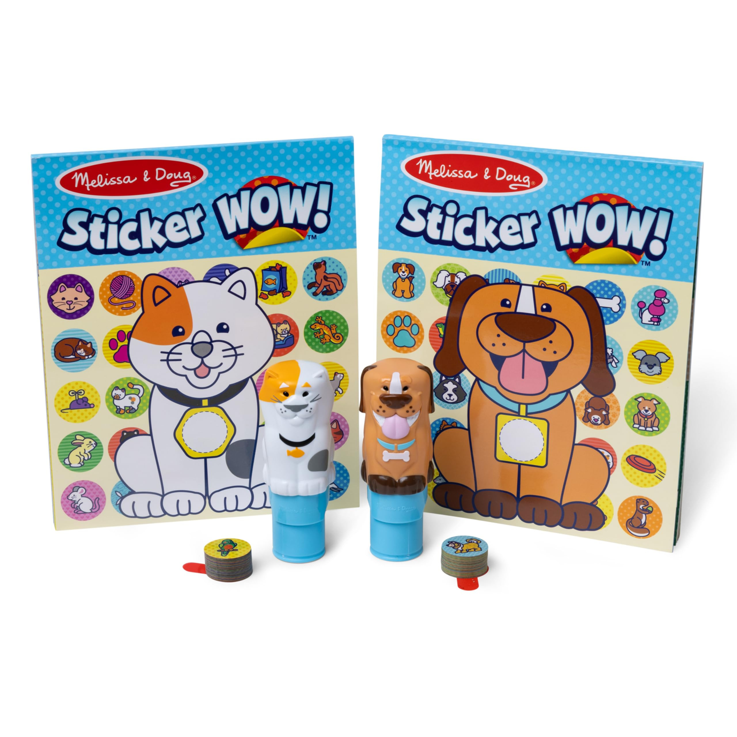 Melissa & Doug Sticker Wow Pets (Dog and Cat) Value Pack Arts and Crafts Collectibles - 2 Activit... | Amazon (US)