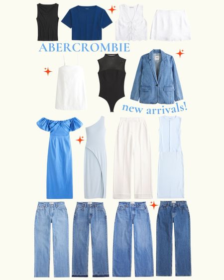 new denim styles have arrived from Abercrombie!! 🤩🩵

#LTKfindsunder100 #LTKU #LTKstyletip