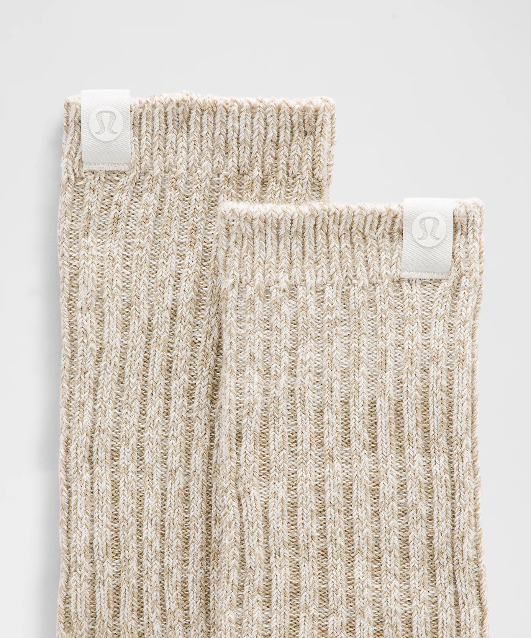 Unisex Crew-Length Ragg Socks | Lululemon (US)