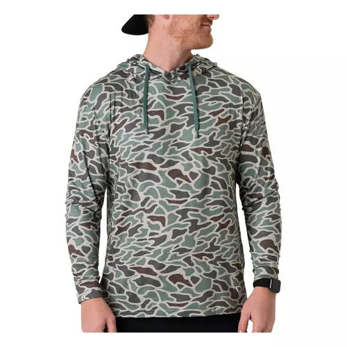 Men's BURLEBO Performance Hoodie | Scheels Sports