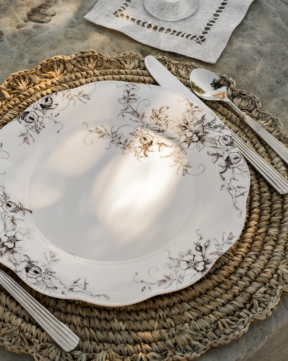 Avondale Melamine Dinner Plates (Set of 4) | McGee & Co. (US)