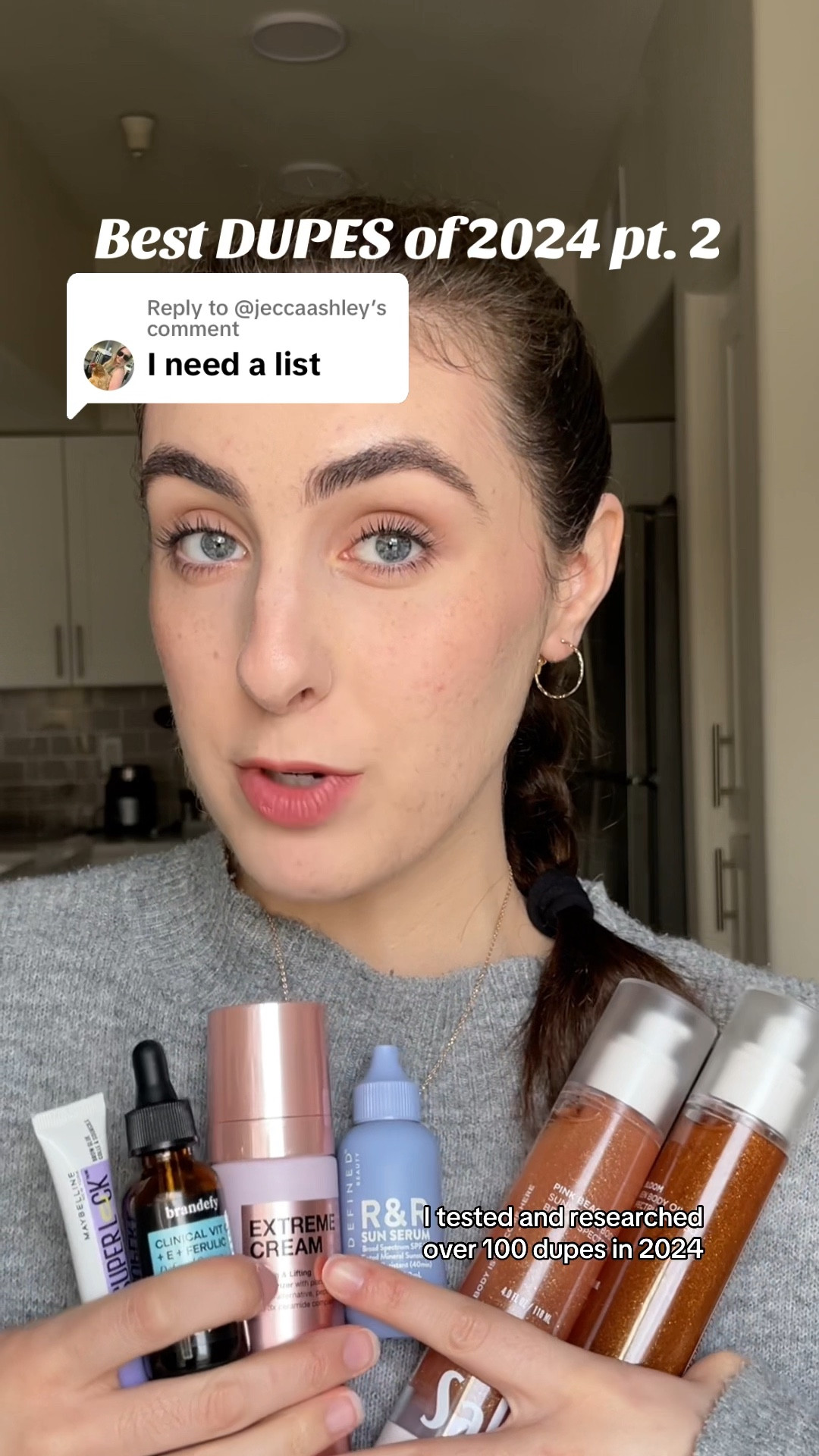 Best beauty dupes of 2024! 

#LTKbeauty