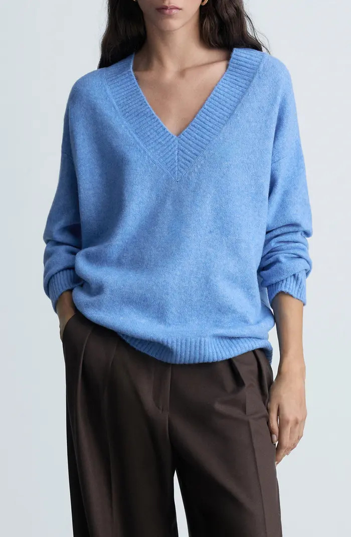 MANGO Donatelo V-Neck Sweater | Nordstrom | Nordstrom