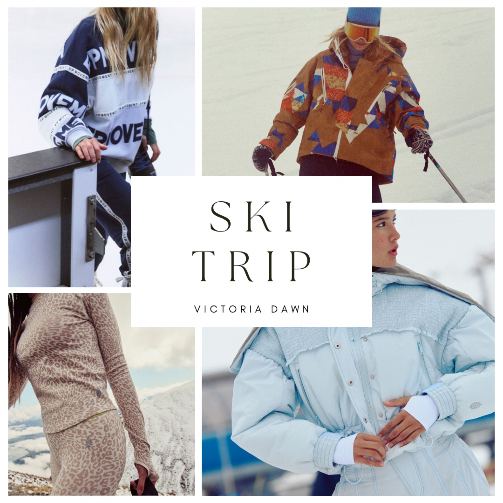SKI TRIP ESSENTIALS

Everything from base layers to boots that will have you ready to hit the slopes or get cozy by the fire. 

#LTKActive #LTKTravel #LTKSeasonal