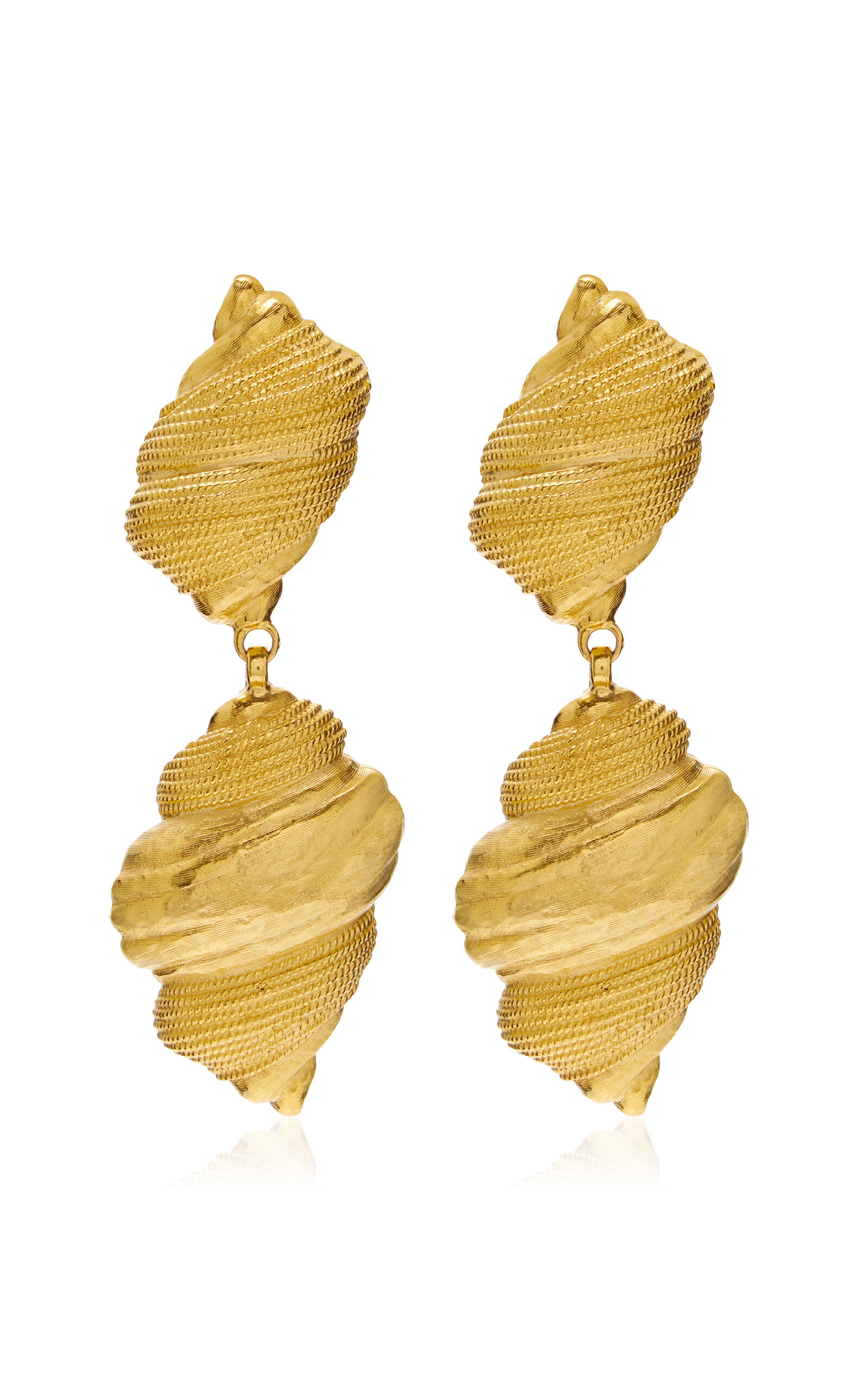 Exclusive Gold-Tone Earrings | Moda Operandi (Global)