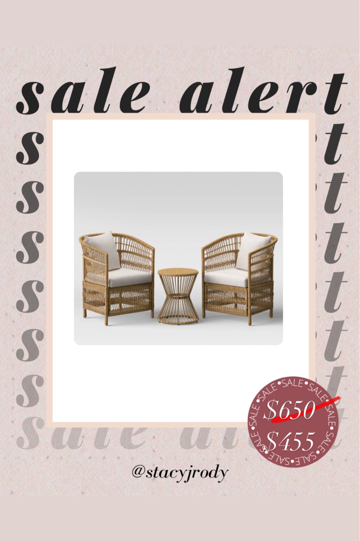 This is pretty cute for any front porch, deck or patio. Target circle week sale 
Patio furniture 

#LTKsalealert #LTKxTarget #LTKhome