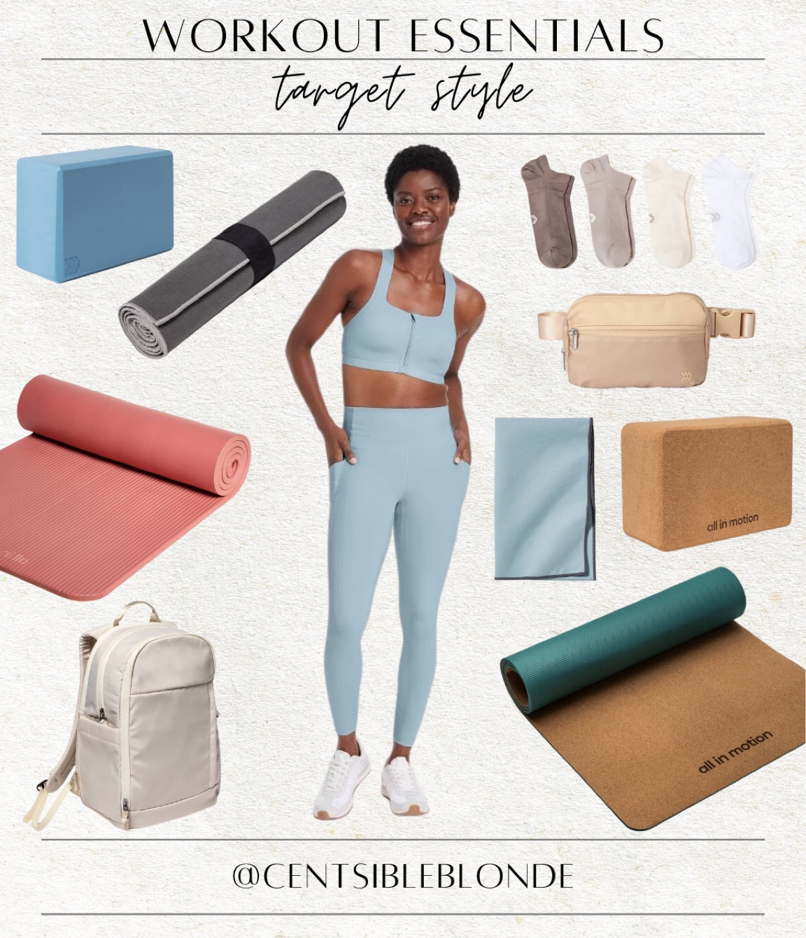 Yoga, workout, home gym, yoga studio, yoga mat, belt bag, yoga block, socks, ankle socks, yoga towel, backpack, travel bag, workout bag, gym bag, rubber mat, cork mat

#LTKFindsUnder50 #LTKFitness #LTKActive