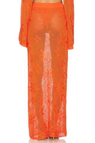Terra Maxi Skirt in Volcanic | Revolve Clothing (Global)