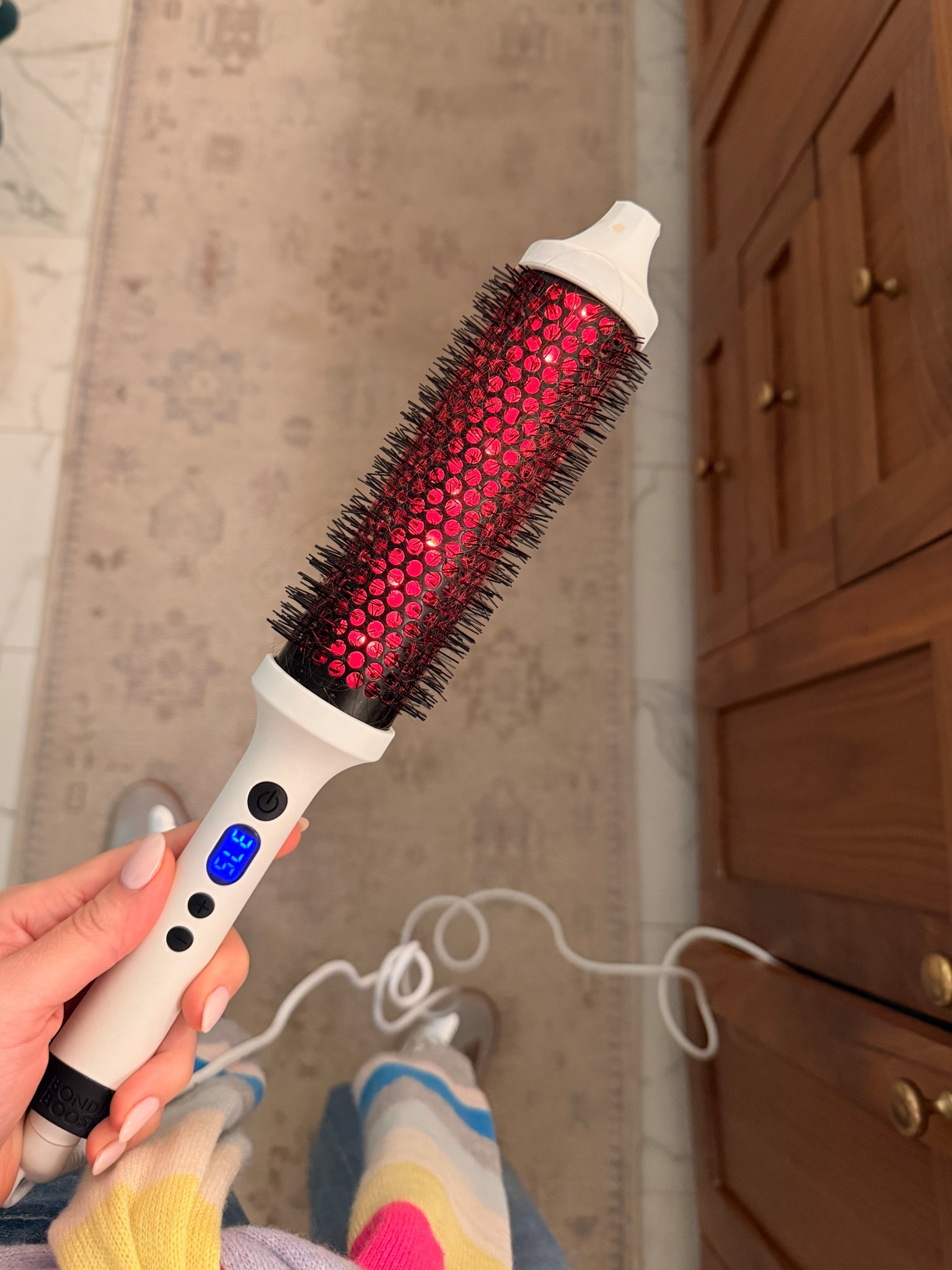 I REALLY love this thermal round brush

#LTKBeauty