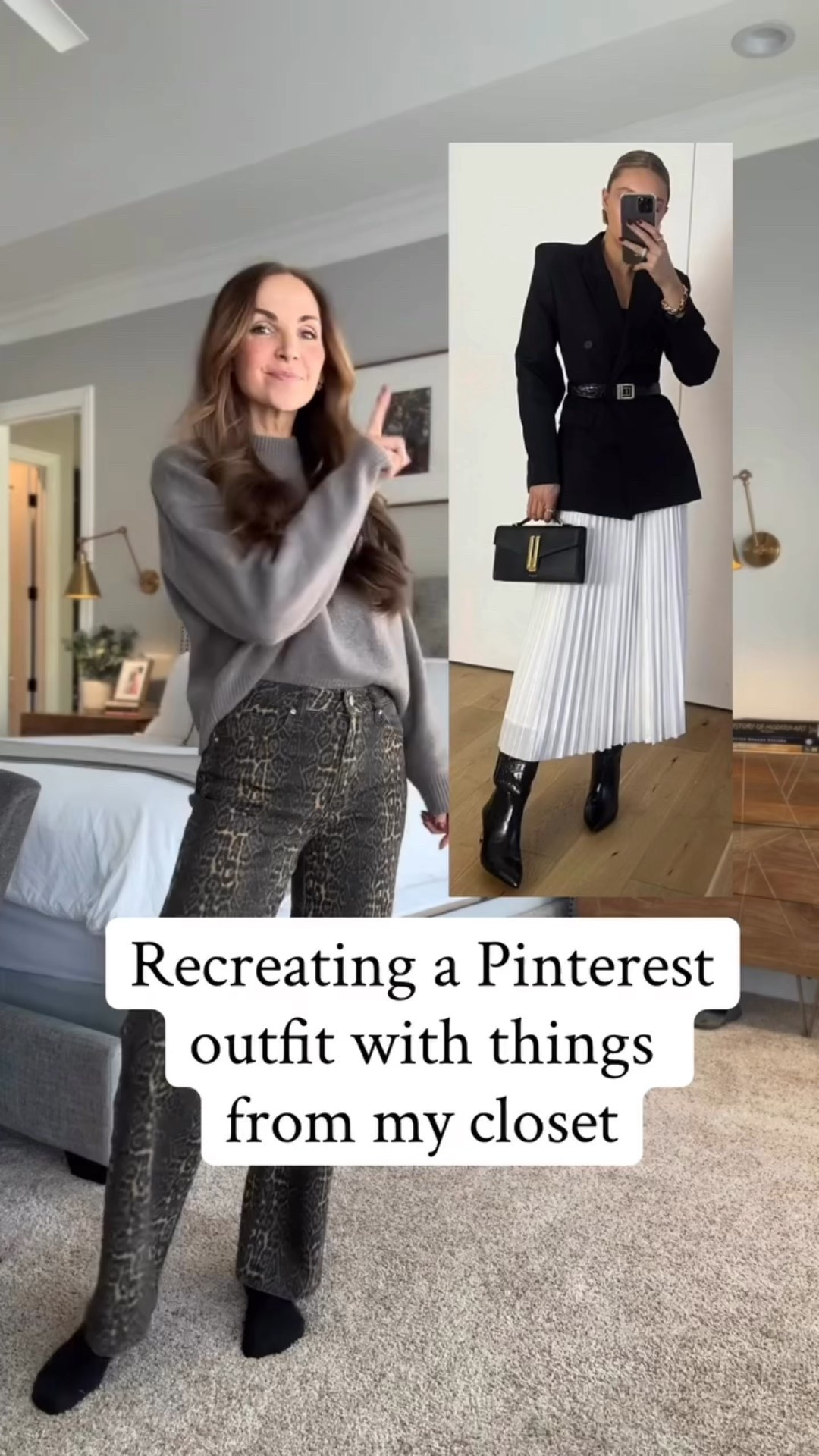 Recreate a Pinterest outfit using things from my closet! 

#LTKootd #LTKgrwm