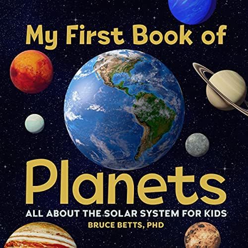 My First Book of Planets: All About the Solar System for Kids | Amazon (US)