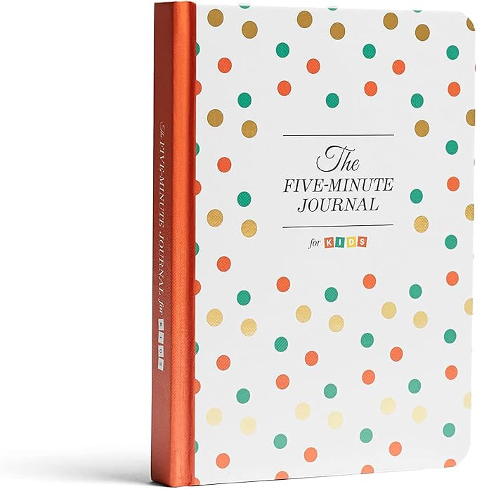 The Five Minute Journal, Illustrated Journal for Kids, Daily Gratitude, Happiness and Reflection ... | Amazon (US)