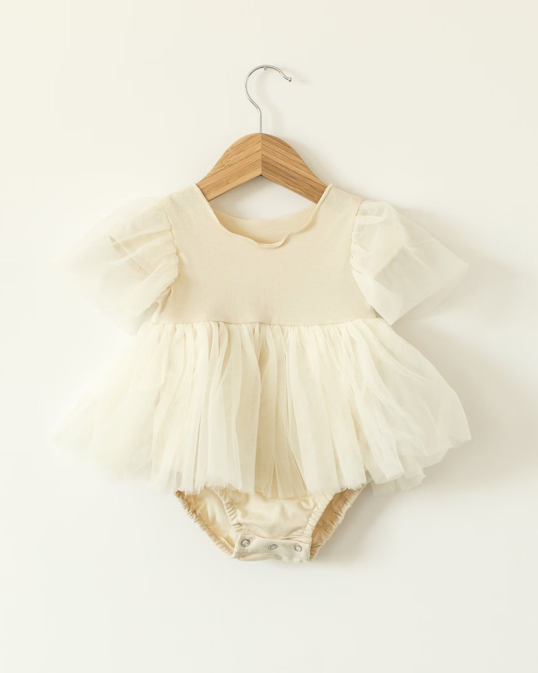 Cream Baby Girl Dress Flower Girl Dress Baby Wedding Dress First Birthday Dress Boho Baby Dress I... | Etsy (US)