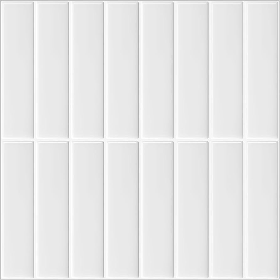 Peel and Stick Backsplash – Wall Tile for Kitchen Backsplash 10"x10" 3D Adhesive Backsplash Til... | Amazon (US)