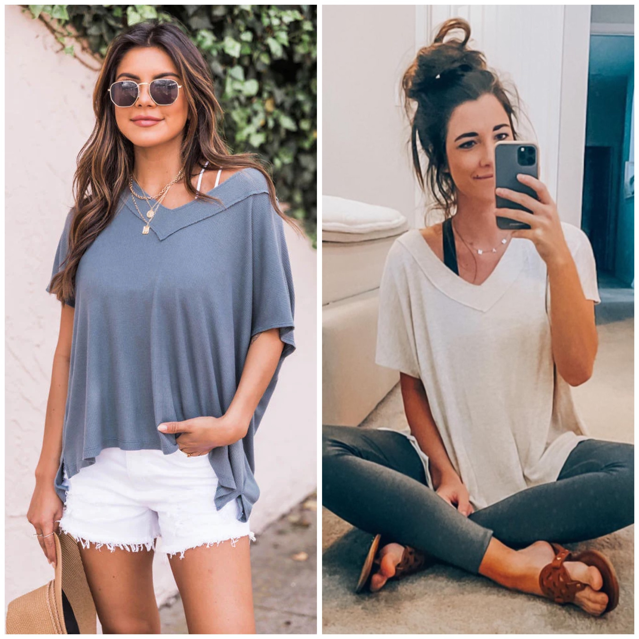 #bumpfriendly #spring #summer #blouse #pregnant #casualstyle 

#LTKunder50 #LTKsalealert #LTKbump