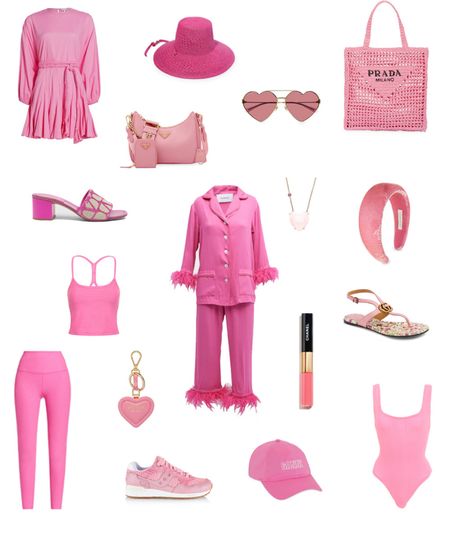 Barbie inspired 🎀💕 #barbie #pink 

#LTKsalealert #LTKbeauty #LTKunder100