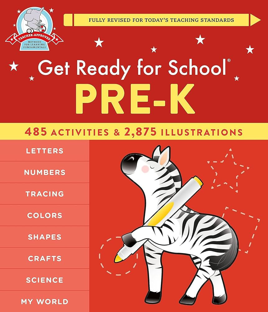 Get Ready for School: Pre-K (Revised & Updated) | Amazon (US)