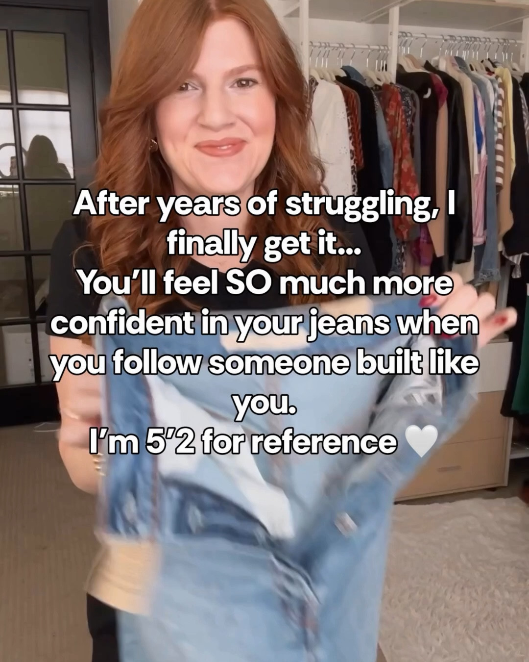 Petite friendly jeans! 

#LTKootd #LTKPetite #LTKSaleAlert