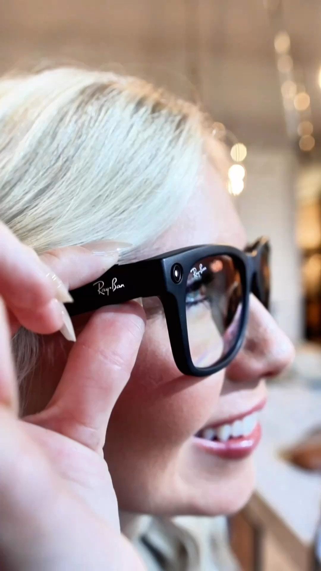 Giving you the actual behind the scenes with POV through the #raybanmeta Wayfarer Gen 2 ☝️ 

#LTKvlog #LTKdayinmylife #LTKHome