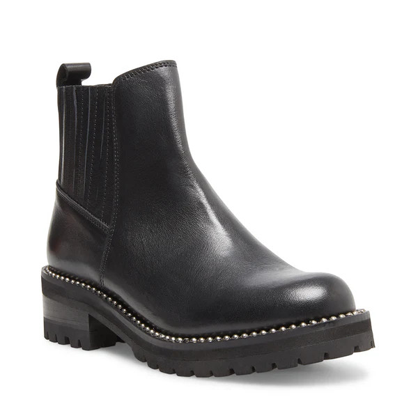 GIBSON BLACK LEATHER | Steve Madden (US)