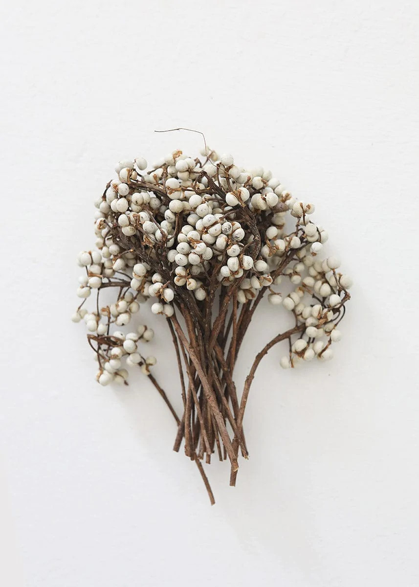 Natural Tallow Berry Bundle | Dried Berries & Florals at Afloral.com | Afloral