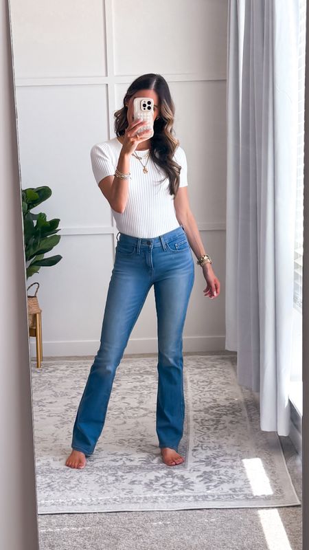 ✨POV: You found the comfiest stretchy jeans ON DEAL that come in multiple lengths! ✨They’re super stretchy and make your bum look great!! ✨Pair with boots, sandals, sneakers, mules, or flats! ✨I’m wearing my true to size, 25 regular length. Come in short, regular and long lengths

#LTKSaleAlert #LTKFindsUnder50 #LTKStyleTip