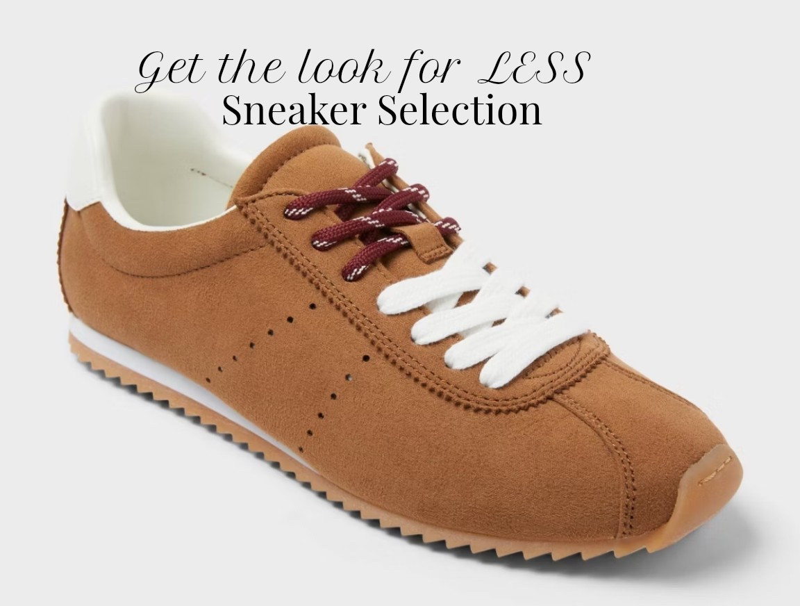 Get the look for less I adore this sneaker selection.

#LTKmomlife #LTKdayinmylife #LTKgrwm