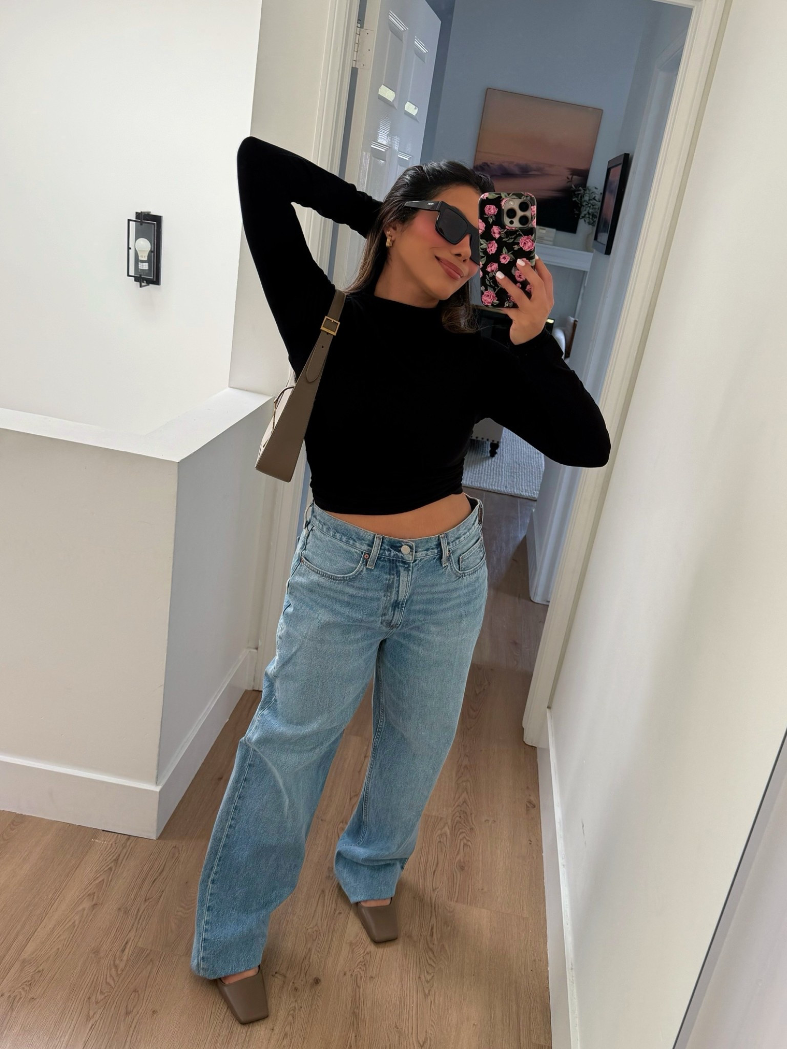 Simple ootd 🥰
Jeans size 28 


#LTKootd