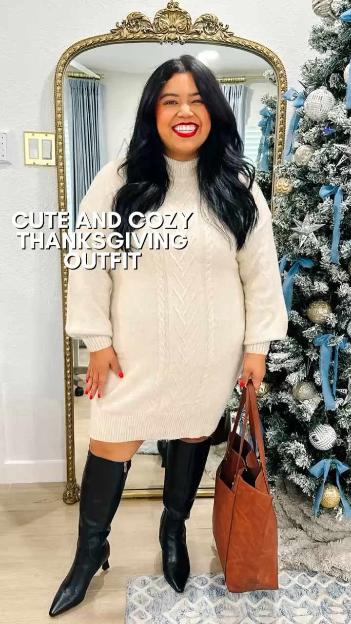 This cable knit dress from Maurice’s is so cute! I paired it with my favorite Naturalizer boot. This is the wide calf Deesha style in black. I also have them in a brown suede. They’re so comfortable and wide width friendly! 


Winter outfit, family photos, casual outfit, Christmas sweater, fall look, plus size, size 18, jeans, sneakers, boots, quilted vest, smiles and pearls, puffer vest

#LTKSeasonal #LTKHoliday #LTKMidsize